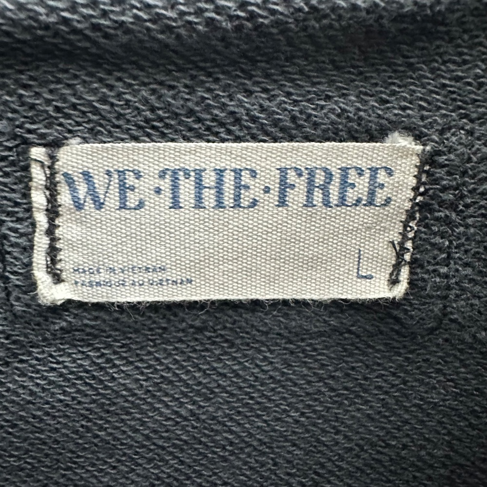 FREE PEOPLE WE THE FREE WE HOODIE - Picture 11 of 12